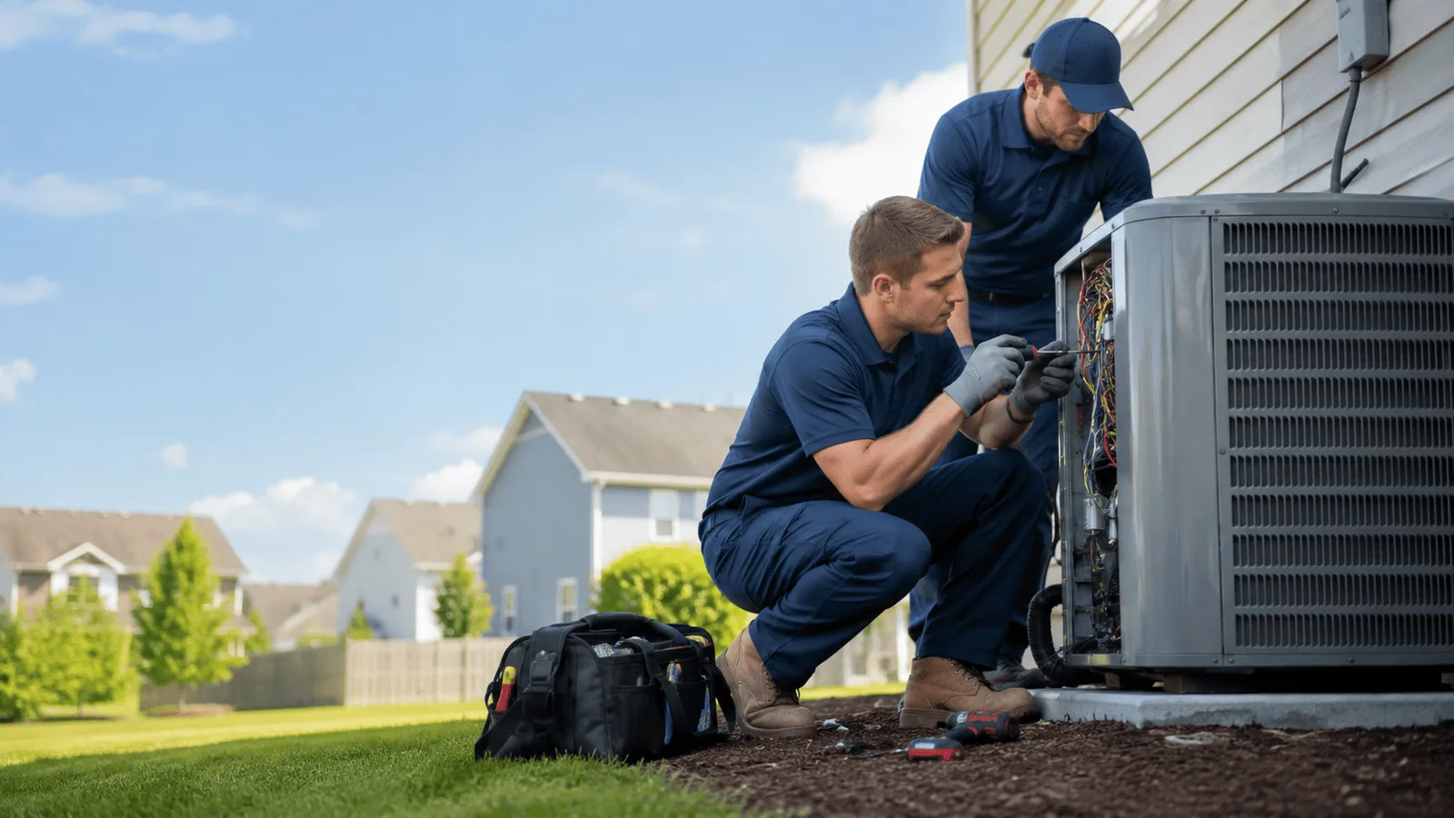 Heat Pump Installation in Axis, AL near me